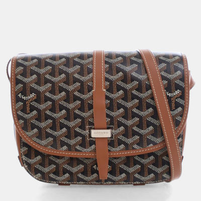 Goyard Goyardine Belvedere PM