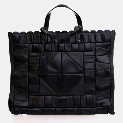 Gucci Calfskin Patchwork Tote