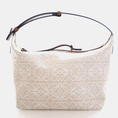 Loewe Canvas Cubi Anagram Bag