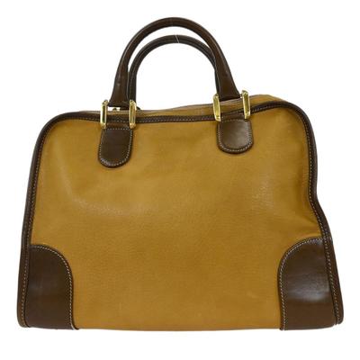 Loewe Beige Leather Handbag