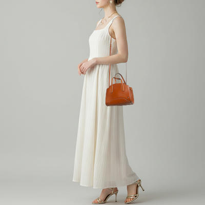 Loro Piana Sesia Micro Brown Leather Tote