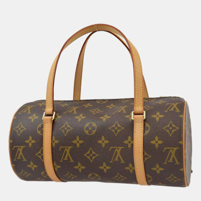 Louis Vuitton x Comme des Garcons Monogram Papillon 26 Shoulder Bag