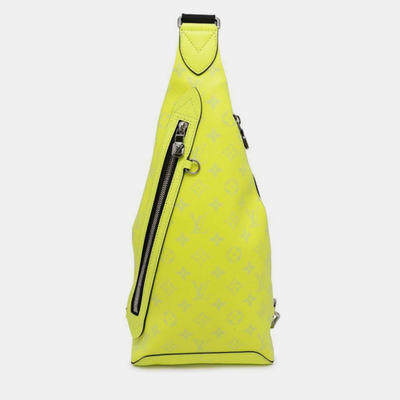 Louis Vuitton Monogram Canvas Yellow Crossbody Bags
