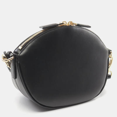 Prada Black Leather Shoulder Bag