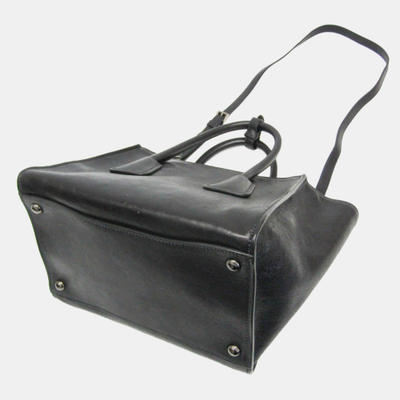 Prada Nero Leather Handbag