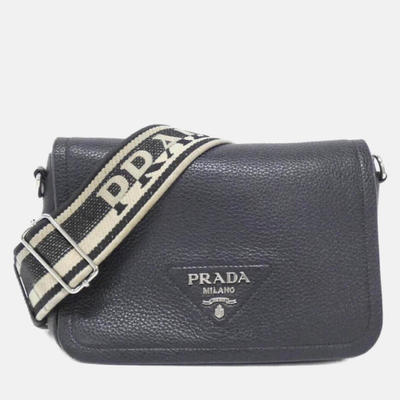Prada Nero Shoulder Bag