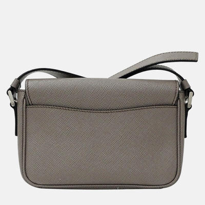Prada Shoulder Bag Saffiano Greige