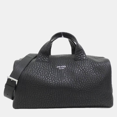 Prada  Boston Bag