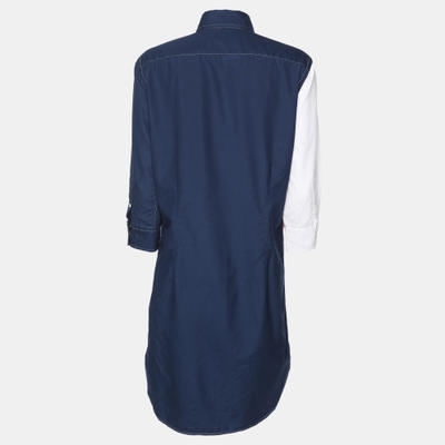 Ralph Lauren Multicolor Cotton Long Shirt M