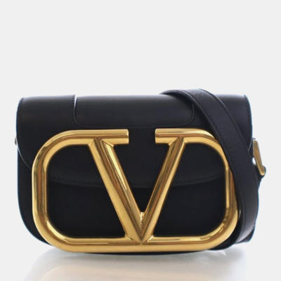 Valentino Small Calfskin Loco Shoulder Bag