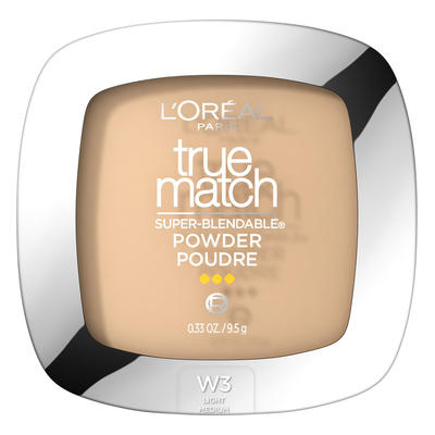 True Match Super Blendable Powder - Light Medium (W3)