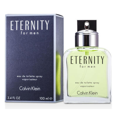 Eternity for Men Eau de Toilette - 3.4oz