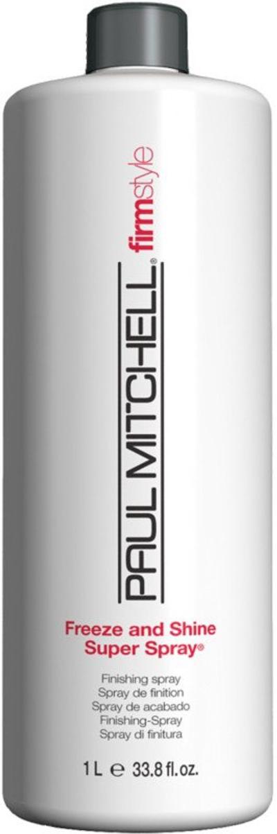 Firm Style Freeze and Shine Super Spray - 33.8oz