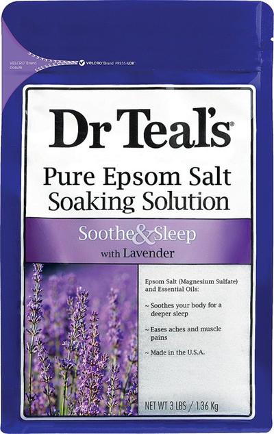 Lavender Epsom Salt Sleep