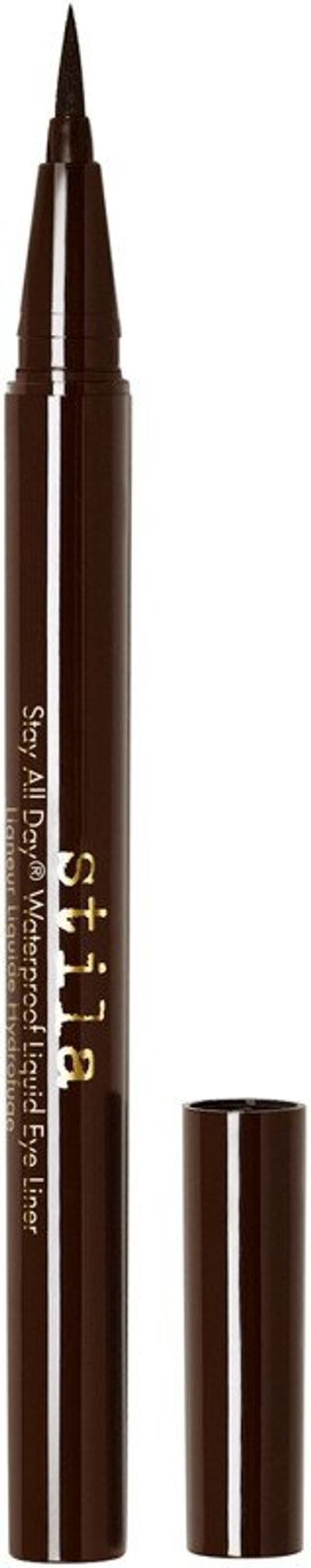 Stay All Day Waterproof Liquid Eyeliner - Dark Brown (rich chocolate)