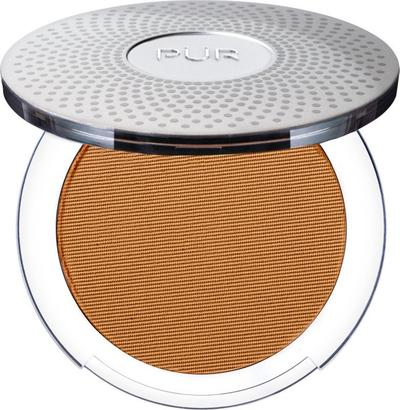 4-in-1 Pressed Mineral Powder Foundation SPF 15 - Golden Dark DG3 (dark skin w/ golden undertones)