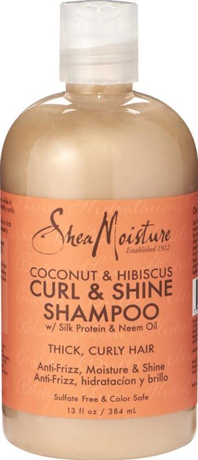 Coconut & Hibiscus Curl & Shine Shampoo - 13.0oz