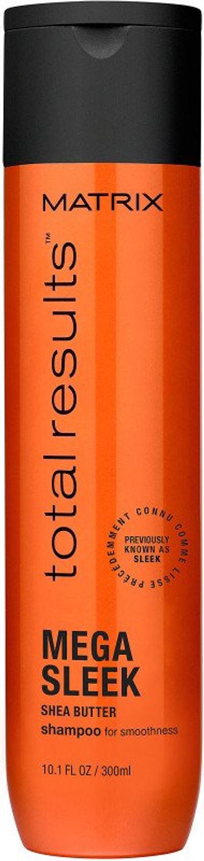 Total Results Mega Sleek Shampoo - 10.1oz