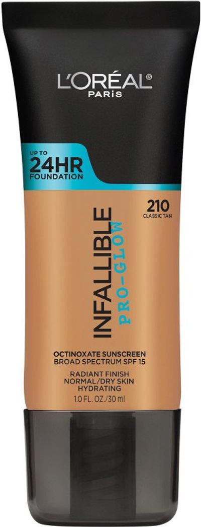 Infallible Pro-Glow Foundation - Classic Tan