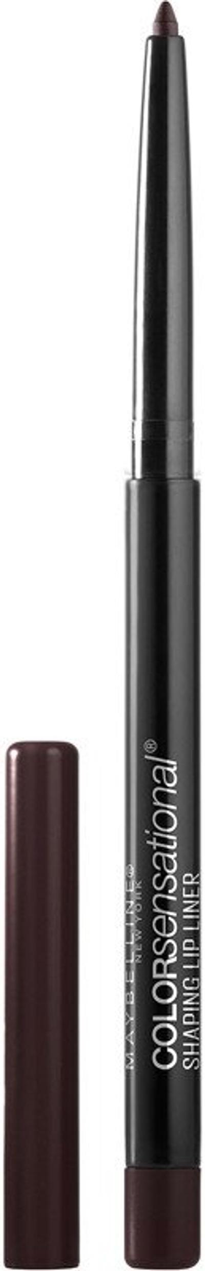 Color Sensational Shaping Lip Liner - Rich Chocolate