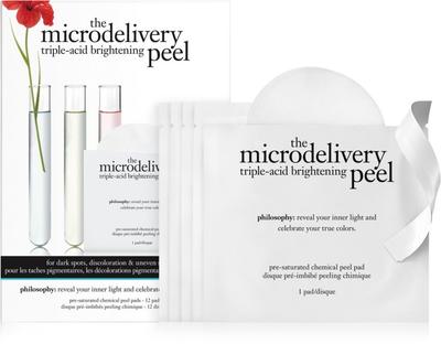 The Microdelivery Triple-Acid Brightening Peel