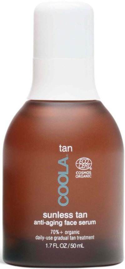 Sunless Tan Anti-Aging Face Serum