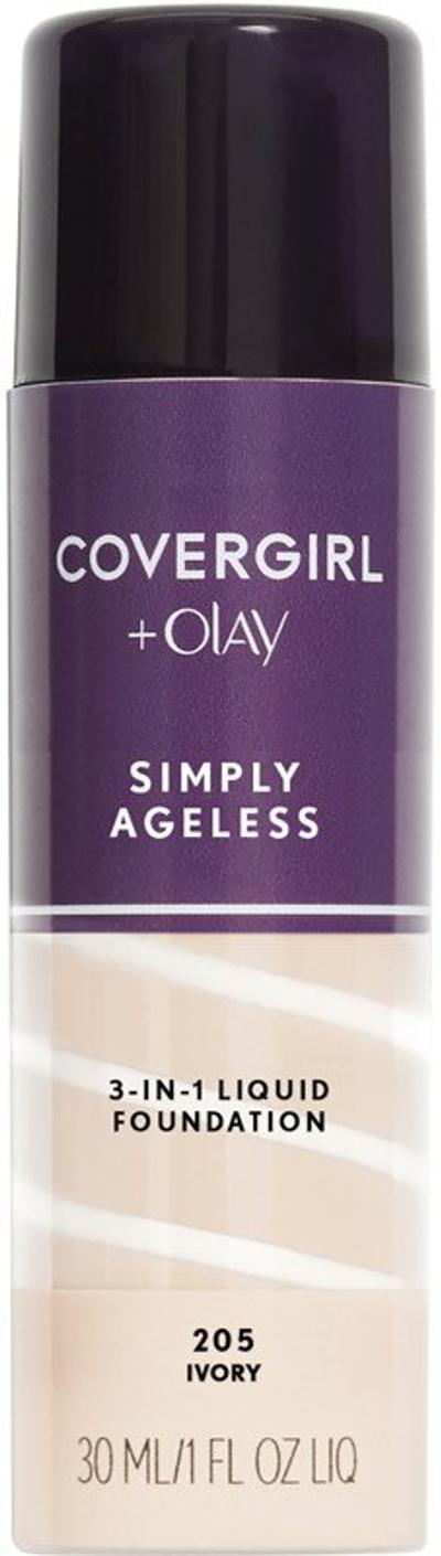 Simply Ageless + Olay Liquid Foundation - Ivory