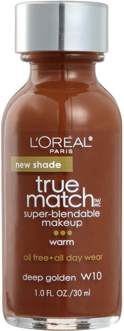 True Match Super-Blendable Foundation Makeup - Deep Golden