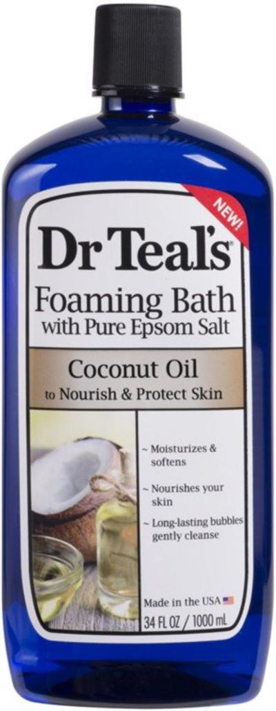 Coconut Oil Foaming Bath