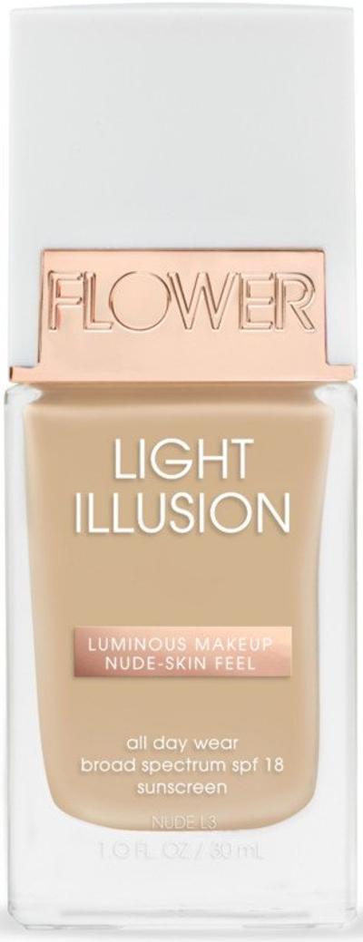 Light Illusion Liquid Foundation - L3 Nude