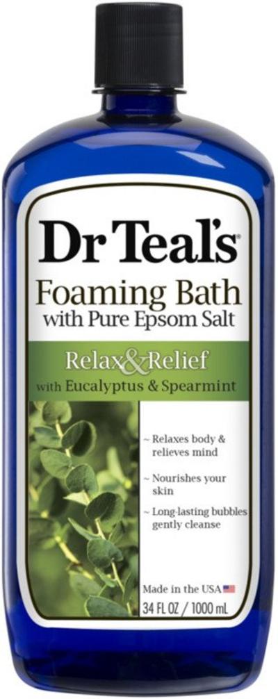 Eucalyptus and Spearmint Foaming Bath