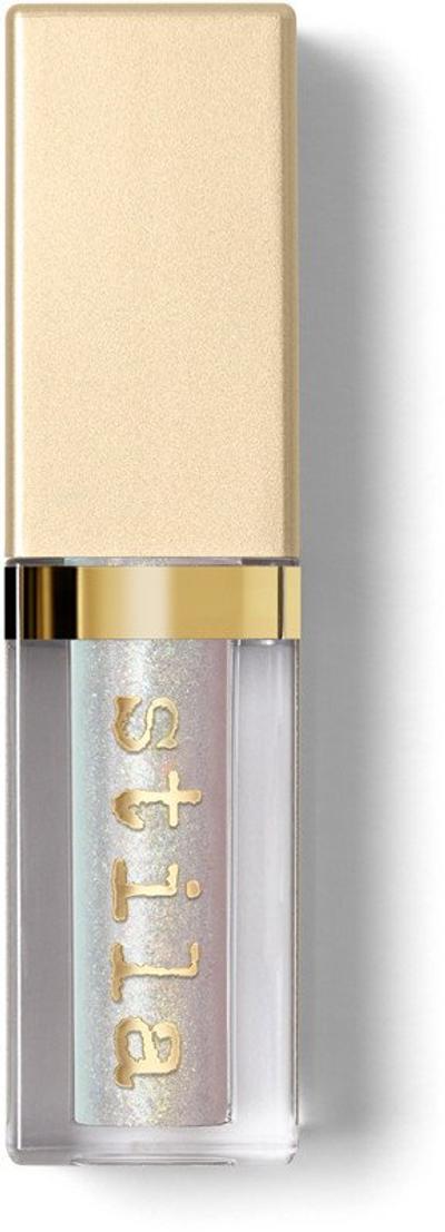 Glitter & Glow Liquid Eyeshadow - Perlina (opalescent white, bright blue, pink, and purple pearl)