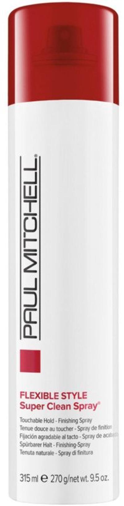 Flexible Style Super Clean Spray Finishing Spray