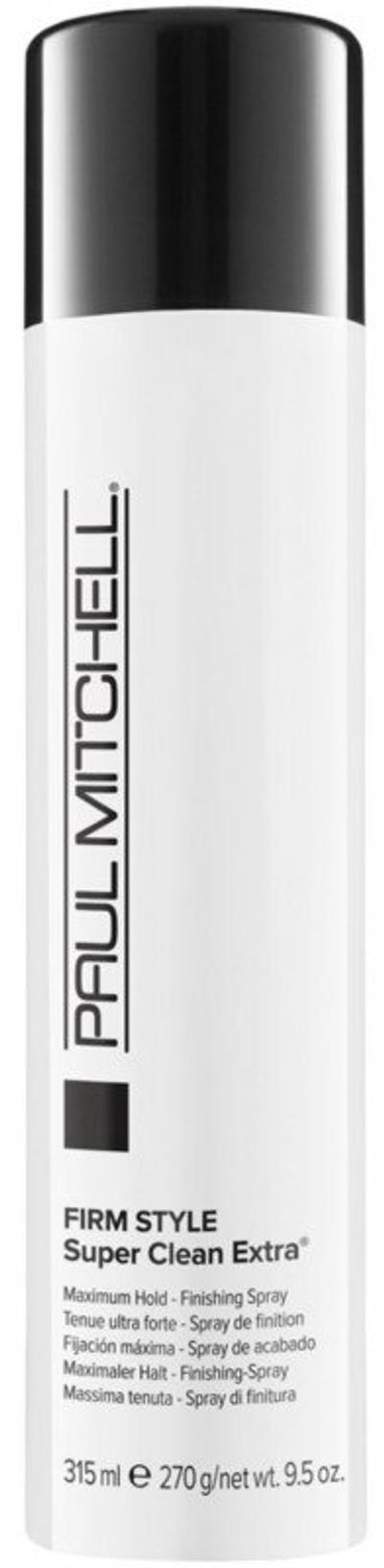 Firm Style Super Clean Extra Finishing Spray - 9.5oz