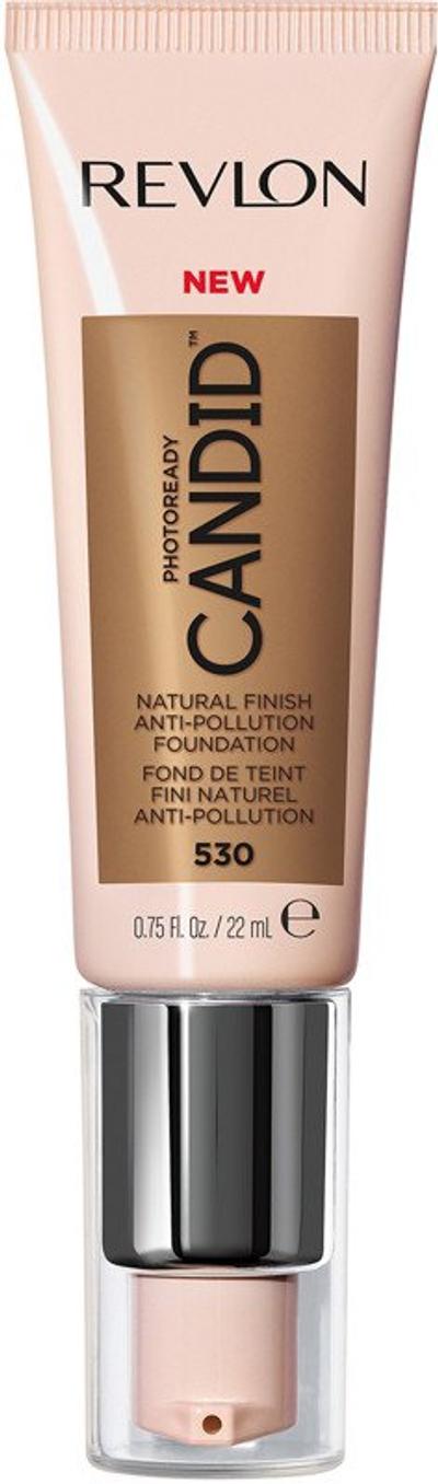 PhotoReady Candid Natural Finish Anti-Pollution Foundation - Pecan 530