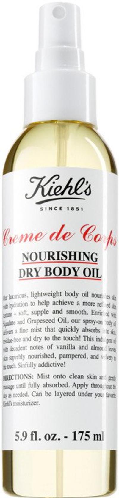 Creme de Corps Nourshing Dry Body Oil