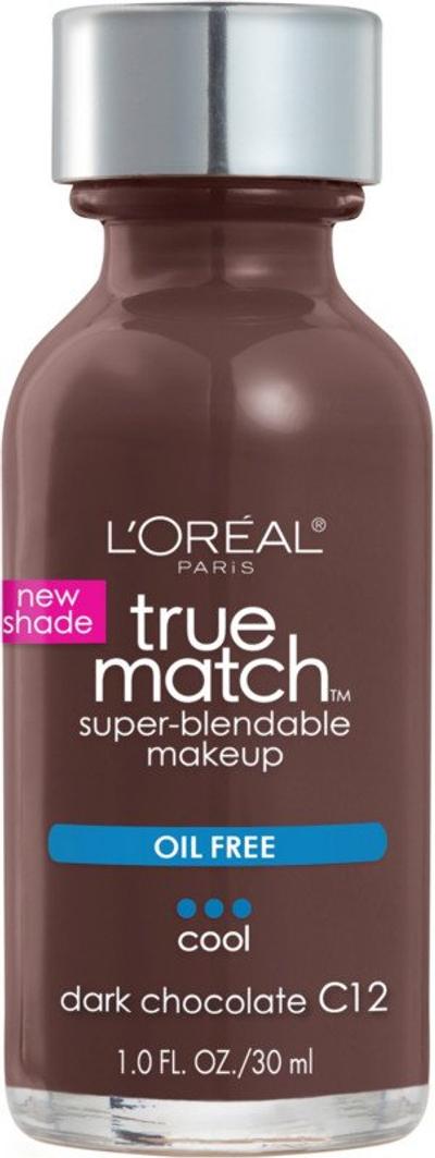 True Match Super-Blendable Foundation Makeup - Dark Chocolate
