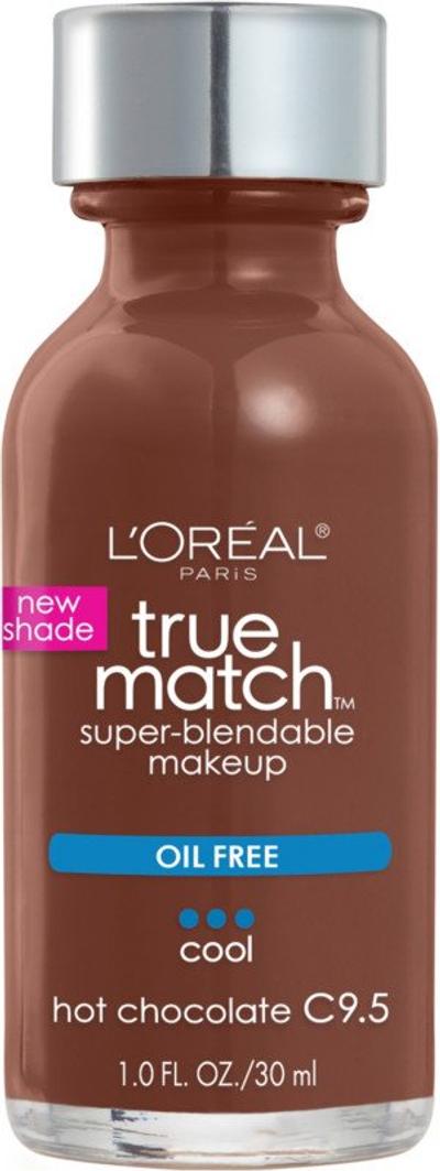 True Match Super-Blendable Foundation Makeup - Hot Chocolate