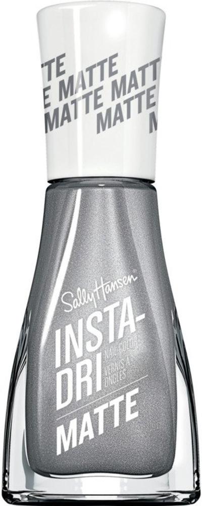 Insta Dri Matte Metallics - Smokey Silver