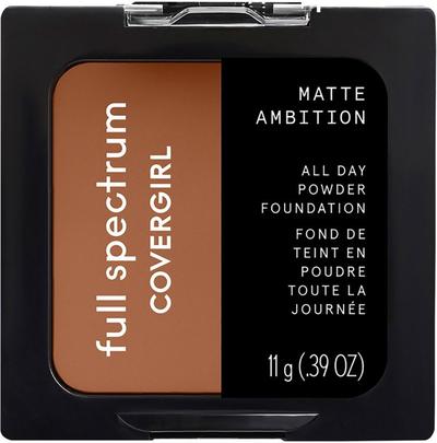 Full Spectrum Matte Ambition All-Day Powder Foundation - Deep Neutral 1 (Deep Neutral 1)