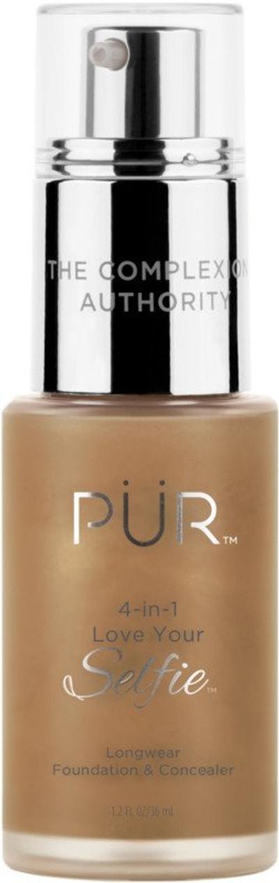 4-In-1 Love Your Selfie Longwear Foundation & Concealer - DG3 Caramel (brown skin w/ golden undertones)