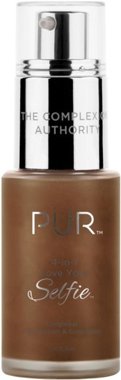 4-In-1 Love Your Selfie Longwear Foundation & Concealer - DPG4 Coffee (rich brown skin w/ golden undertones)