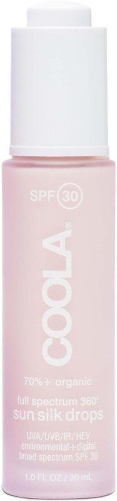 Full Spectrum 360 Degree Sun Silk Drops Organic Sunscreen SPF 30