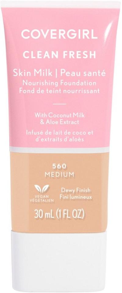 Clean Fresh Skin Milk Foundation - Medium 560