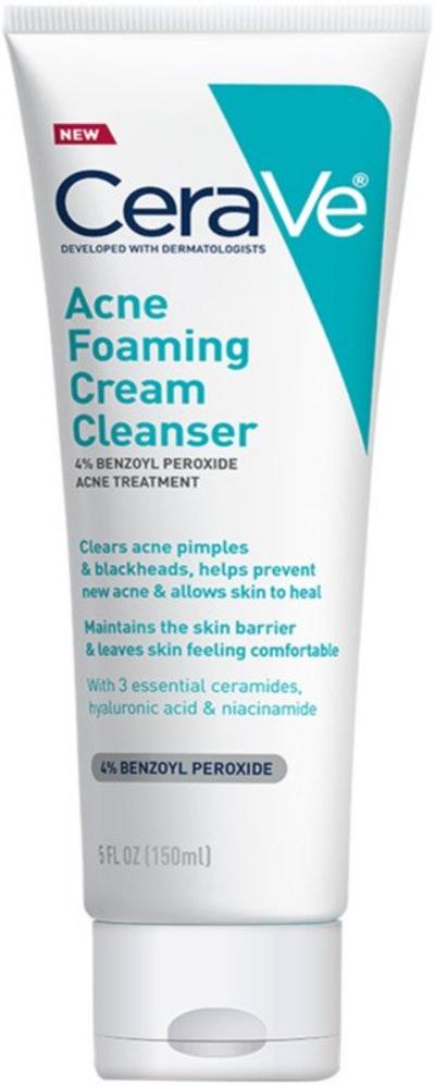 Acne Foaming Cream Cleanser
