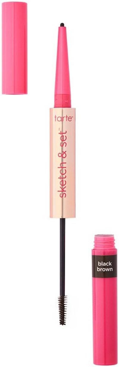 Big Ego Sketch & Set Brow Pencil & Tinted Gel - Black Brown
