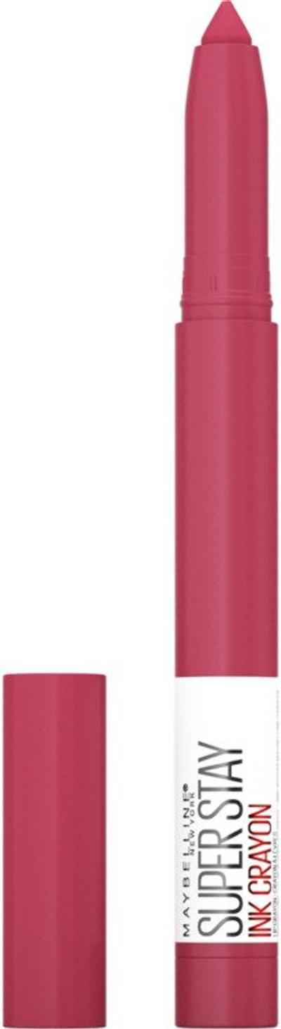 SuperStay Ink Crayon Lipstick - Run the World