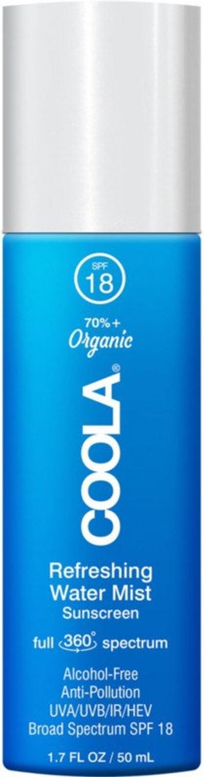 Organic Refreshing Water Mist Sunscreen SPF 18
