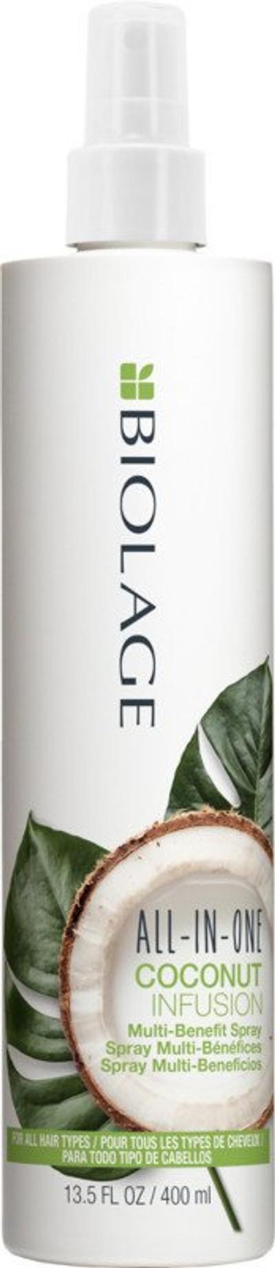 Biolage All-In-One Coconut Infusion Multi-Benefit Spray - 13.5oz