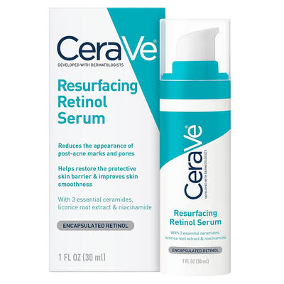 Retinol Face Serum for Post-Acne Marks